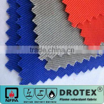 EN IEC 61482 280gsm Fireproof Antistatic Antiacid Fabrics for FR Protective Clothing photo-4