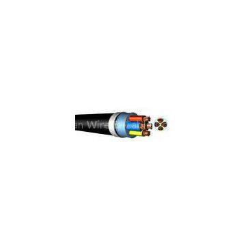 Copper Conductor / PVC Insulated / Fire Retardant Power Cable Custom Made