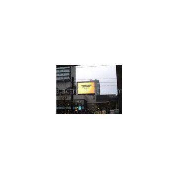 DIP 1R1G1B Electronic Outdoor LED Advertising Signs Video Display P20mm Full Color