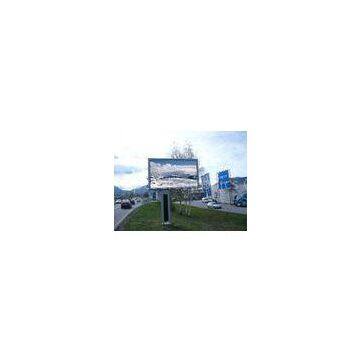 P8 Outdoor advertising LED Display Screen SMD3535 LED ad board 7500 cd /