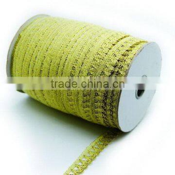 Alibaba china antique colorful polyester braided elastic cord