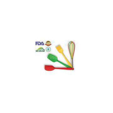 ECO Friendly Novelty Silicone Kitchenware 4 Piece With FDA and LFGB Standard