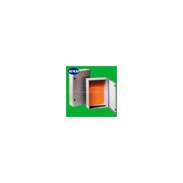 Wall mount metal electrical enclosure carbinet