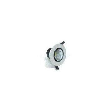 3W Drop Down Ceiling Lights For Office , Round LED Ceiling Light Fixtures 90MM Diameter