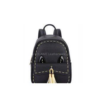 Tassels Pu Backpack