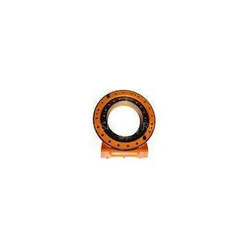 High Speed Slew Ring Drive For Container Lift Crane , 50Mn Slewing Ring Drive OEM