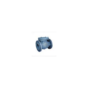 Swing check valve