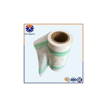 Moisture Proof Opaque Embossed PE Film For Diaper