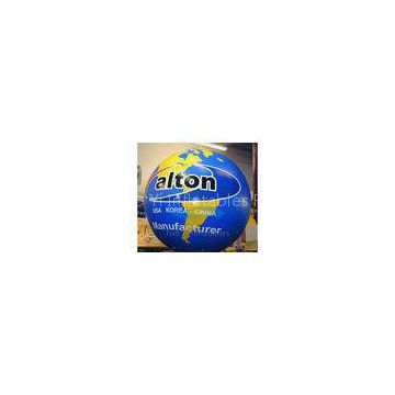 Commercial Earth Globe Balloons Helium Giant Advertising Inflatables