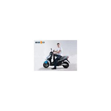 Powerful Max Speed 50km Electric Moped Scooter  Double LED Headlight CST Tubeless