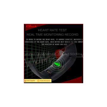 Newest High Quality Fitness Heart Bracelet OLED For Android And IOS