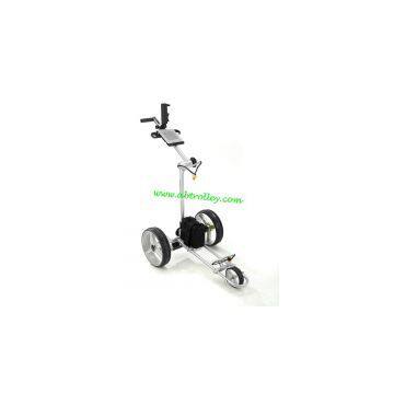 X1E Fantastic golf trolley tubular motors lithium battery