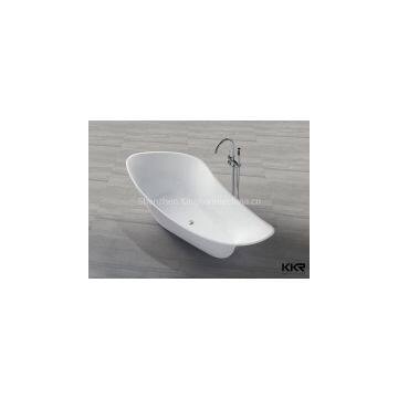 KKR Artificial tone solid surface bathtub for sale