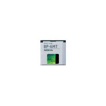 Nokia BP-6MT BP6MT Cell Phone Battery for N81/E51/N82