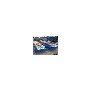 roof panel roll forming machine