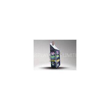 POP Display Stand Of Cardboard Trolley / Promotional Toys Sales Rack