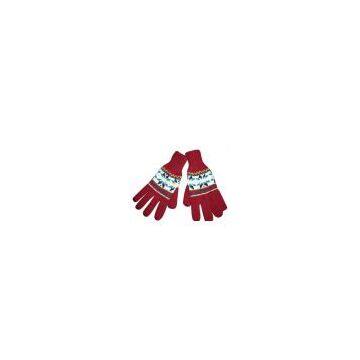 Sell Acrylic Knitted  Glove