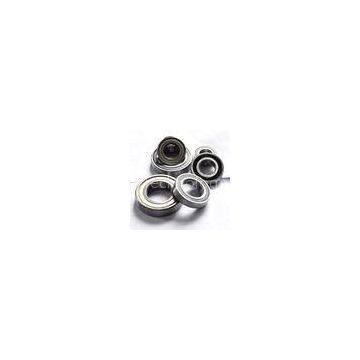 Single Row Miniature Deep Groove Car & Motorcycle Ball Bearings , Z1 Z2 Z3