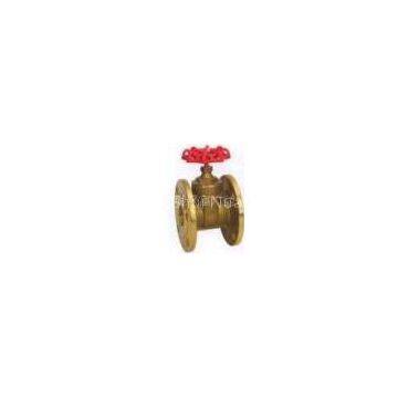 brass flange valve