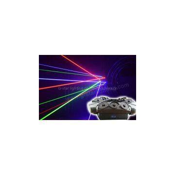 nine eyes moving head laser light