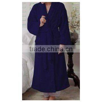 Zero Twist Cotton Terry Quality Bathrobe