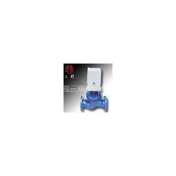Solenoid valve for gas
