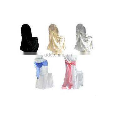 universal chair cover self tie chair cover