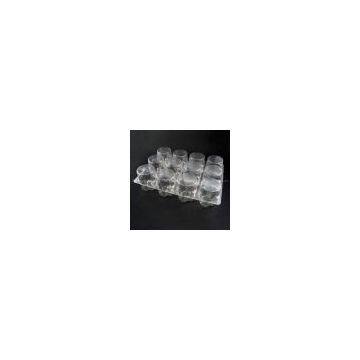 Plastic Food Container (Cake Storage Container)