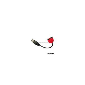 Connects a PS/2 mouse and keyboard to a single USB port