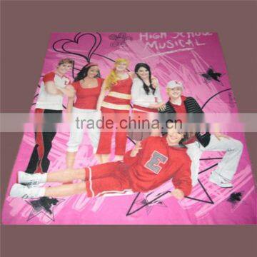 printed high school Musical Anti-Pilling Polar Fleece Children Blanket