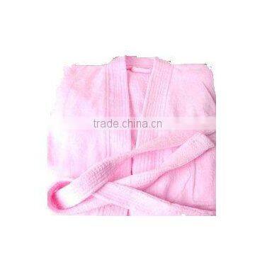 cotton velour bathrobe,hotel bathrobe,terry bathrobe