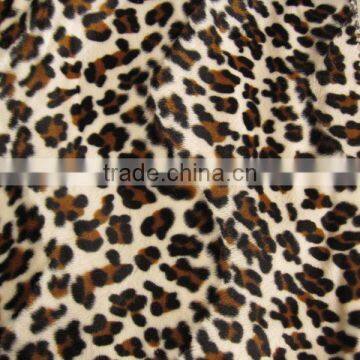 2013 Hot sale 100%polyester short floss printed knitting fabric for safa,3th