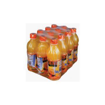 High speed PE-Film shrink wrapping machine