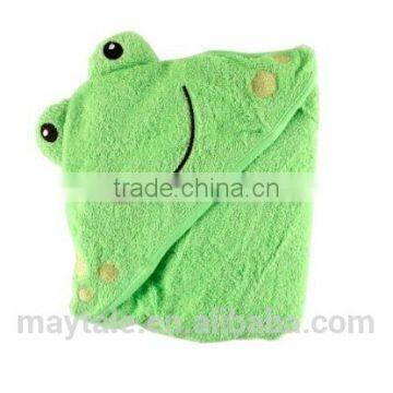 High quality 100% cotton, bamboo baby kids hooded towel with hood