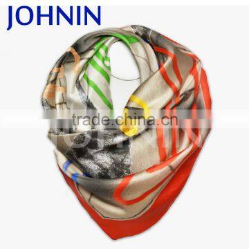 Factory cheap wholesale custom sublimation printing scarf