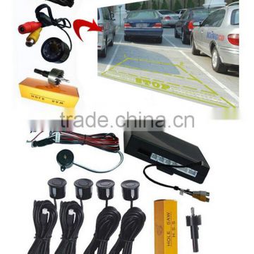 car rear view with any size mirror, car rear view parking sensor