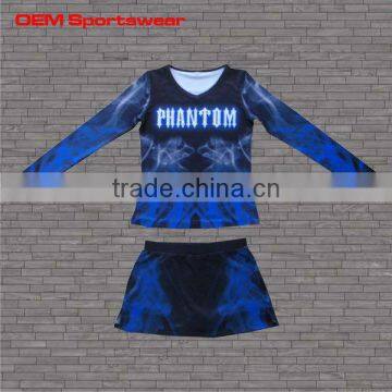 2014 newest design custom uniforms cheerleading sets