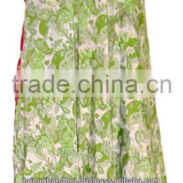 Indian Magic Two Layers Wrap Skirt For ladies