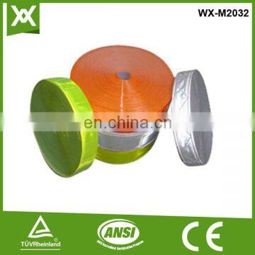 work shirts reflective tape ,white reflective binding warning tape