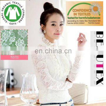 nylon raschel cheap floral lace fabric