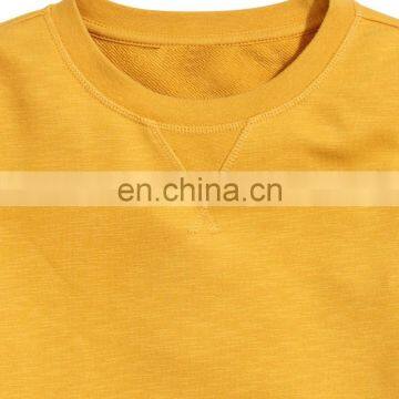 Mens Long Sleeved Sweatshirt With Ribbing Cuffs and Hem photo-3