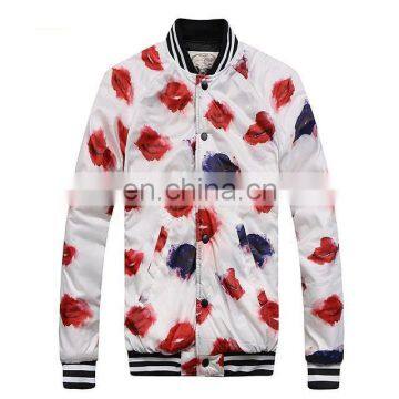 Wholesale collar heavy mens jacket