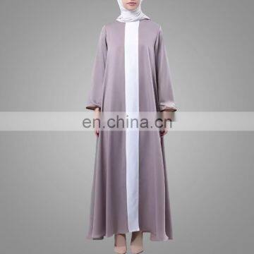 Wholesale Middle Eastern Clothing Cheap Hot Sell Abaya in Dubai Designer Jilbab Abayas photo-2