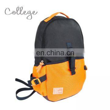 High school backpack trendy teenager school backpack