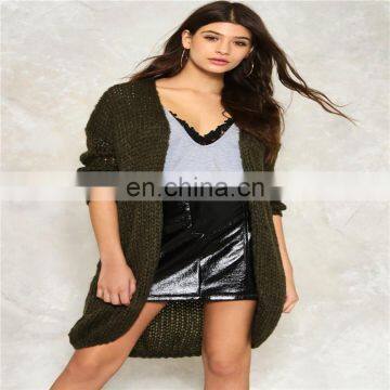2017 new long sleeves knee-lenght women sweater cardigan sweaters for women KMY1081