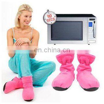 Health Care Pink Adult Boots Microwave For 90 Seconds