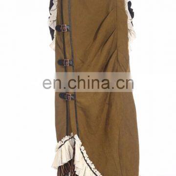Steampunk Victorian Gothic Long Skirt photo-3