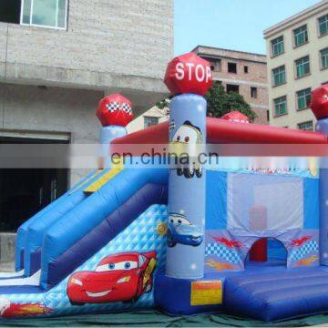 spider man inflatable bounce house BO-D027