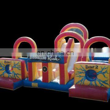 Commercial Quality Inflatable Obstacle Course Obstacles