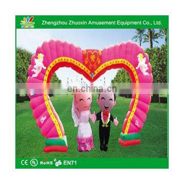 supper luxury durable inflatable plastic wedding arches